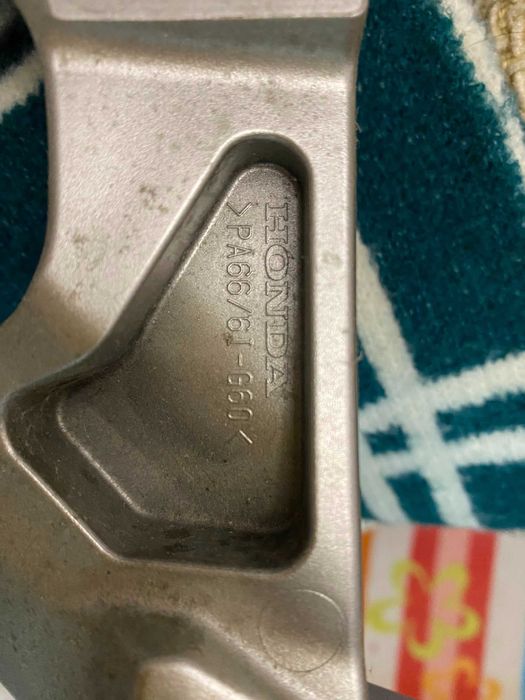 Комплект държачи / стойки за Honda CB600F Hornet 2007–2011 (PC41)