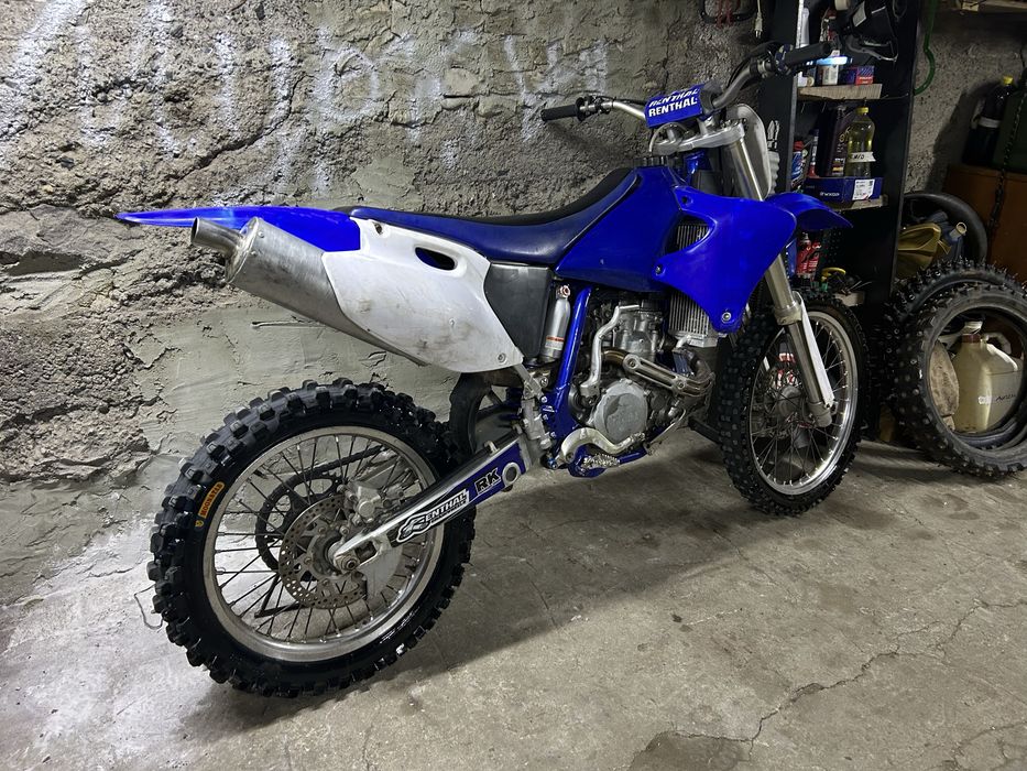 Продам Yamaha yz450f
