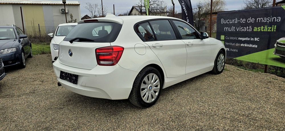 Rate Cash Bmw Seria 1 Automata an 2013 motor 2000 cm3 diesel 85 kw (116 c,p ) euro 5 clima Navi incalzire scaune