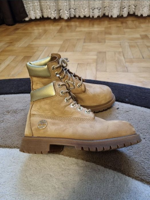 Timberland - Ghete piele groasa Full Grain - 32 (19,5 cm)