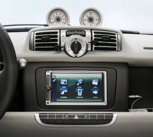 real pics Smart 451 Navi Nachrusten amazing