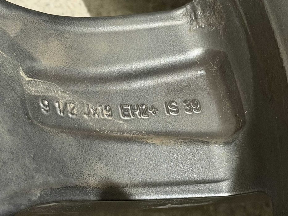 Jante OEM BMW Style 251 R19 5x120 cu anveloape iarna