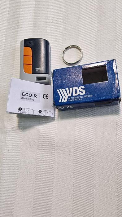 ECO-R telecomanda uși garaj pentru Automatizările VDS
