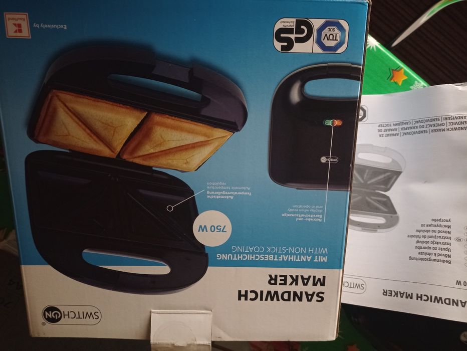 Sandwich maker kaufland