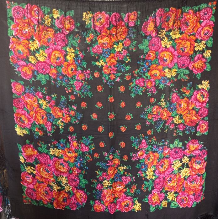 Винтажные Павлопосадские шали