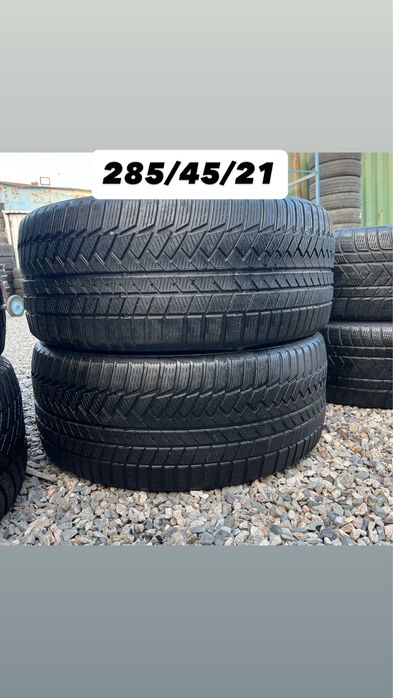 Пара 285/45/21 Continental, Привозные из Европы