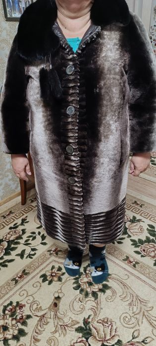 Дублёнка и шуба почти новые