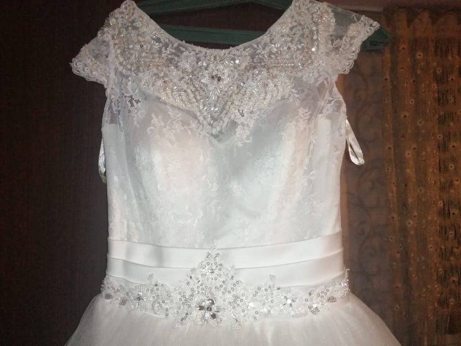 Свадебное платье можно напрокат