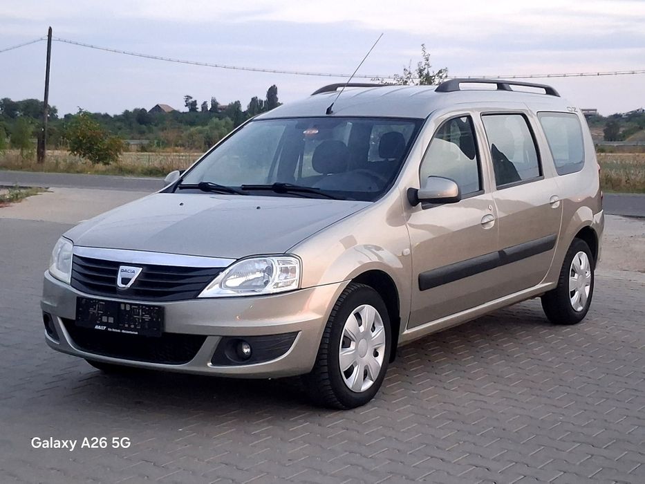 Dacia logan mcv  laureate 2010 1,6 benzina