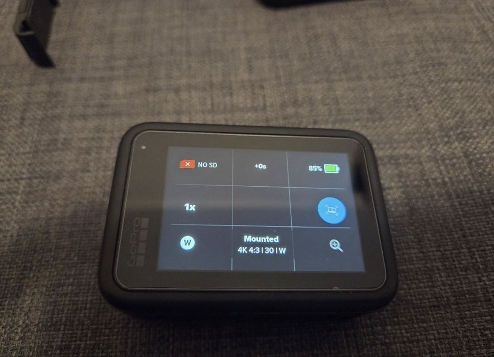 GoPro Hero 9 + kit media vlog + accesorii