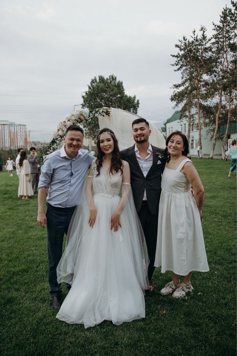 Свадебное платье