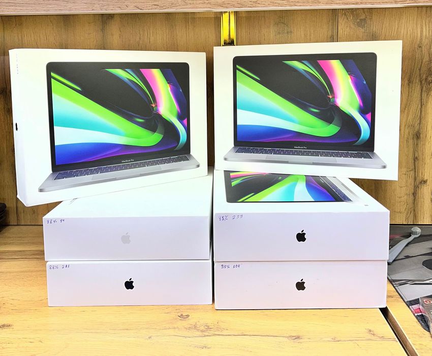 MacBook Pro M1 Space Gray 8/256 - Noutbuk ( Макбук - Ноутбук )