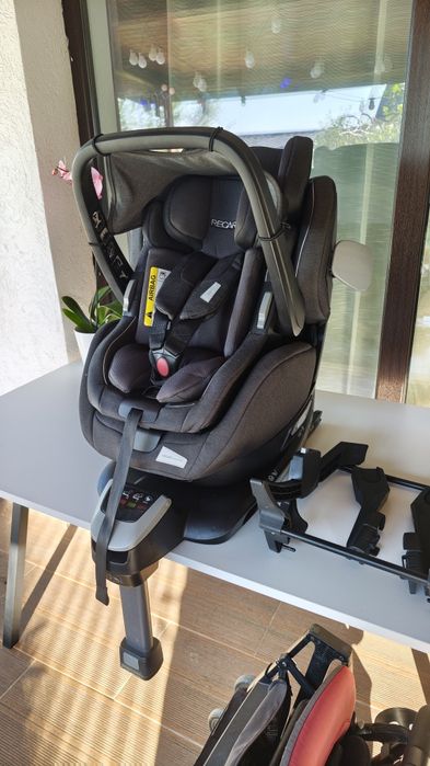 Scaun copiii Recaro Salina Elite cu scoica și cărucior Recaro