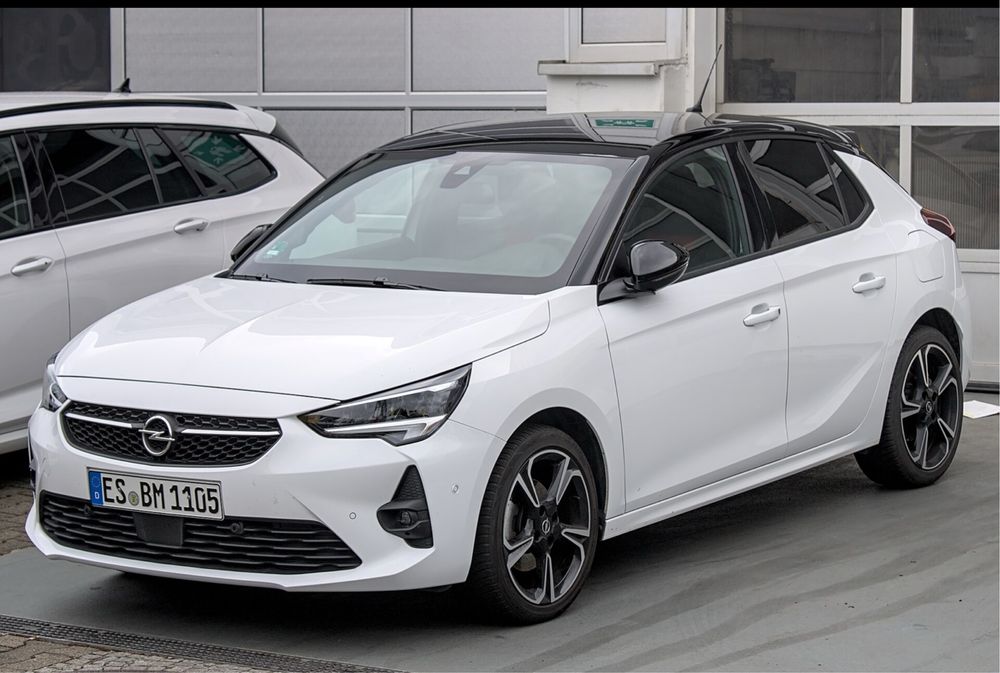 Opel Corsa 1.2i turbo 100hp НА ЧАСТИ
