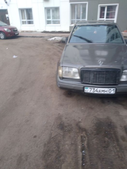 Продам мерседес 124 кузов 1991-год
