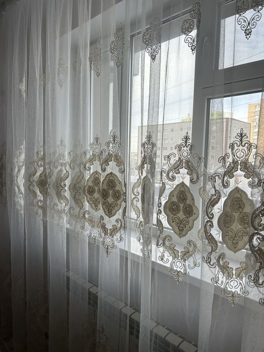Тюль.