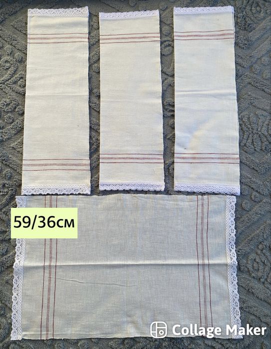 Кенарени кърпи месали