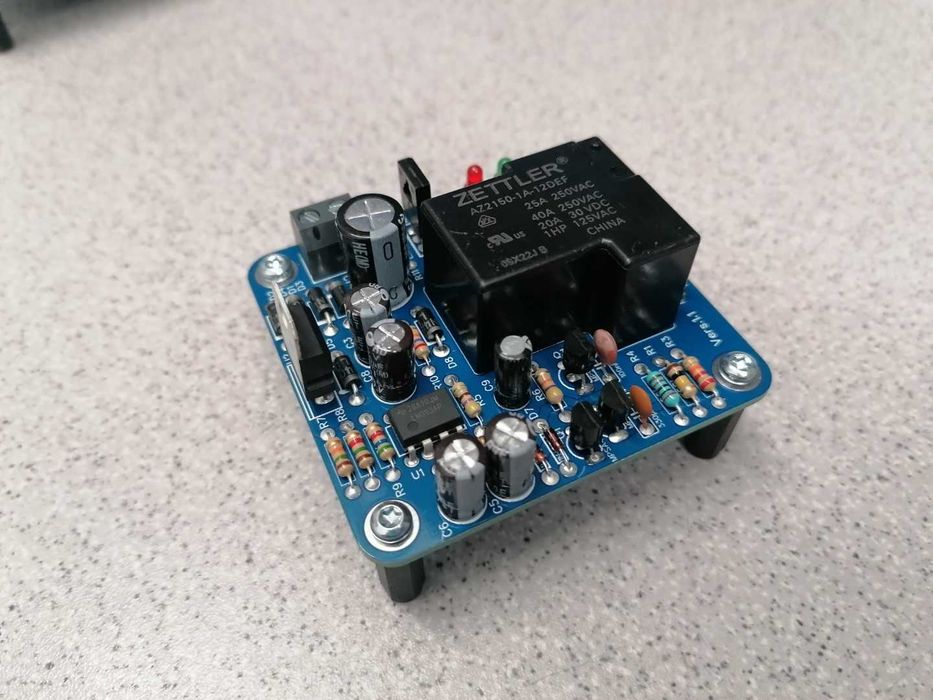 (5)PCB Cablaj protectie DC mono sau stereo pentru boxe