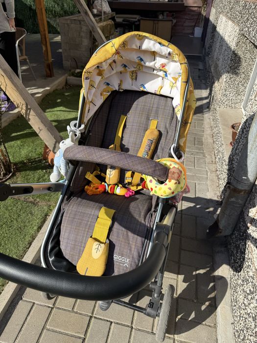 Количка 3 в 1 Cosatto Jungle