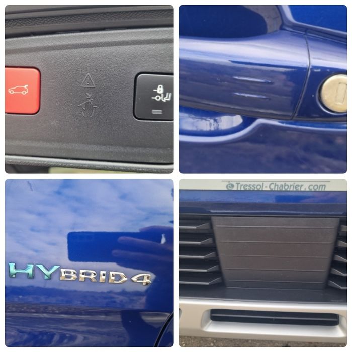 PEUGEOT 3008GT 4X4 Hybrid 300CP/Distronic/Lane assist/full led/camera