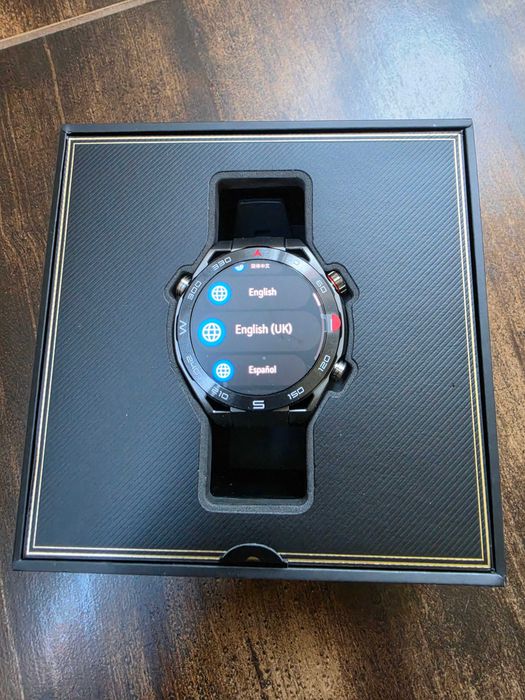 Huawei WATCH Ultimate. Чисто нов.