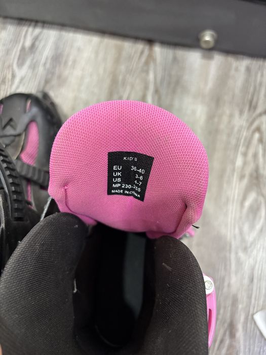 Ролери Roces Orlando Black Pink 36-40