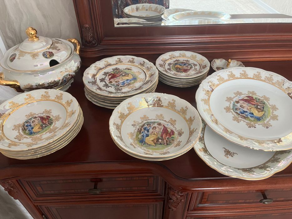 Столовый сервиз  Мадонна