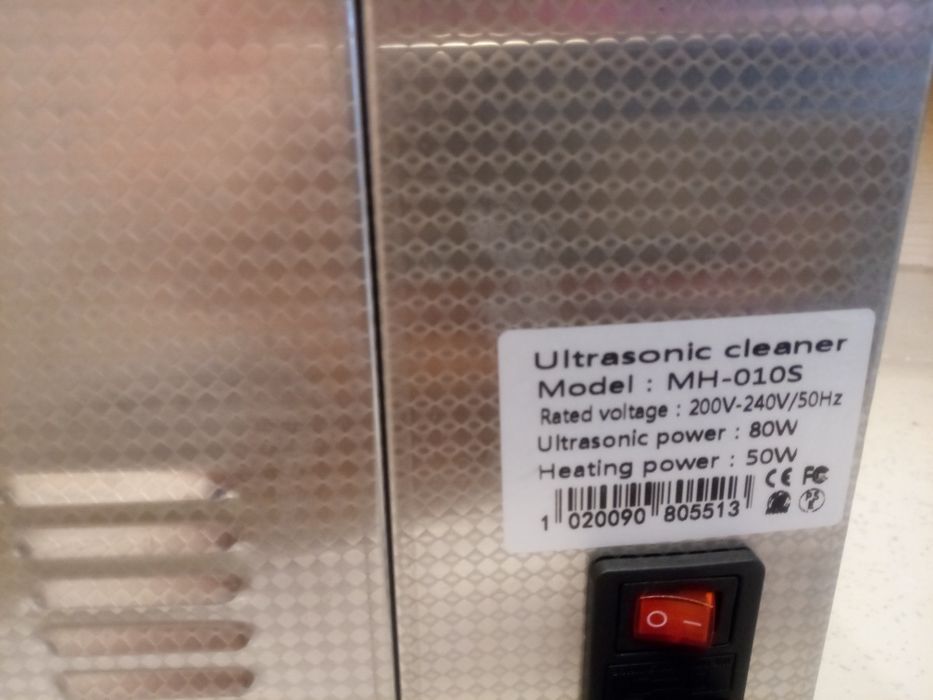 Ултразвукова вана от 0,6 до 30 литра