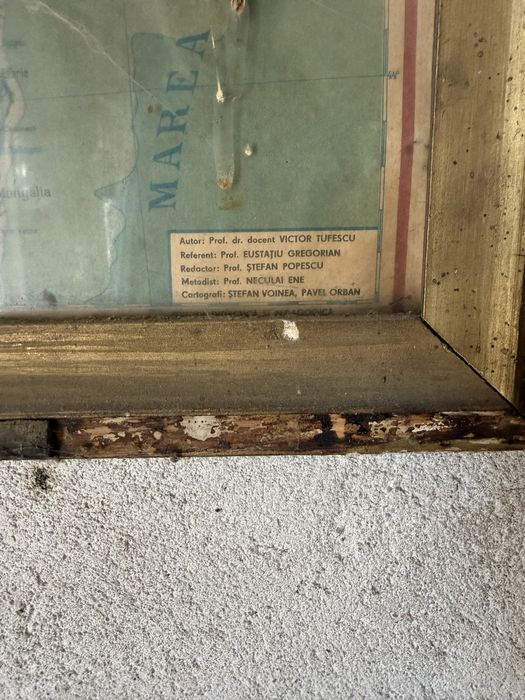 Harta istorica a Romaniei din epoca de aur,RSR.