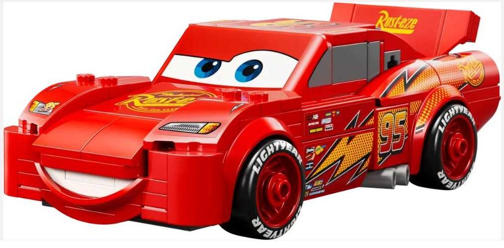 LEGO SPEED CHAMPIONS Lightning McQueen 77255 [sigilat] [2026]