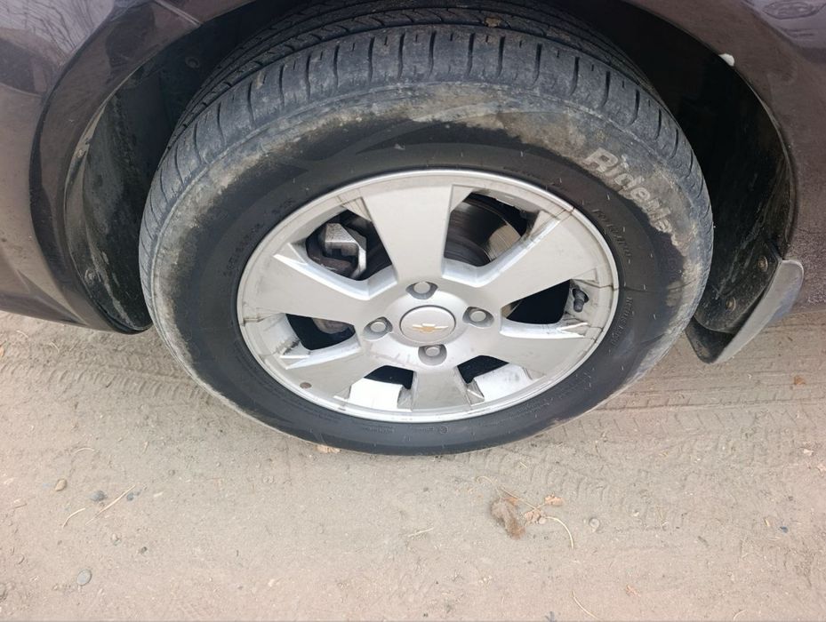 Chevralet gentra 2019