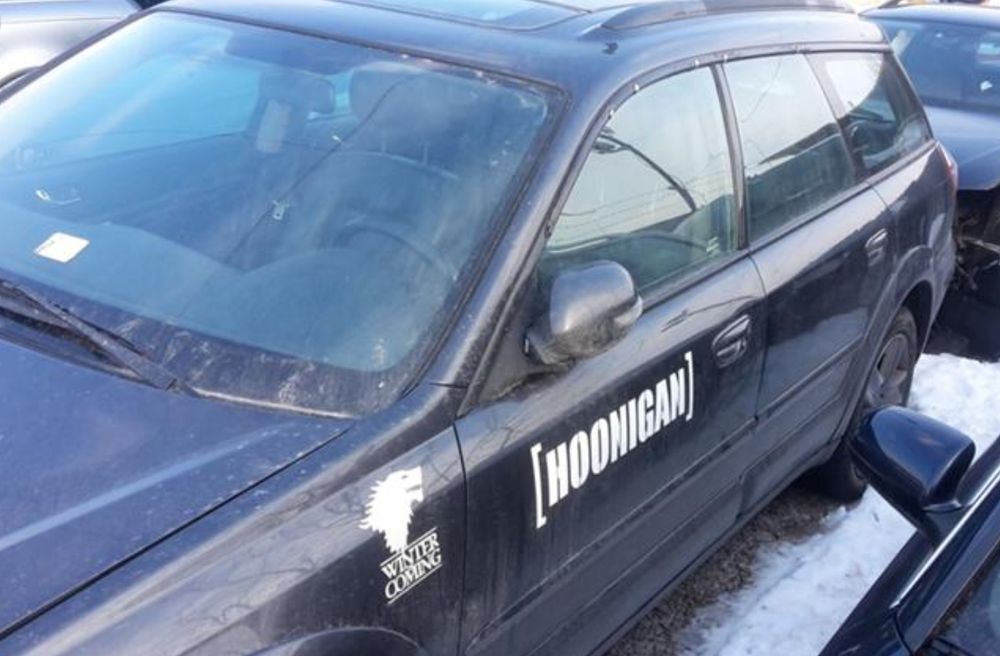 Subaru Outback facelift 2.0d на части