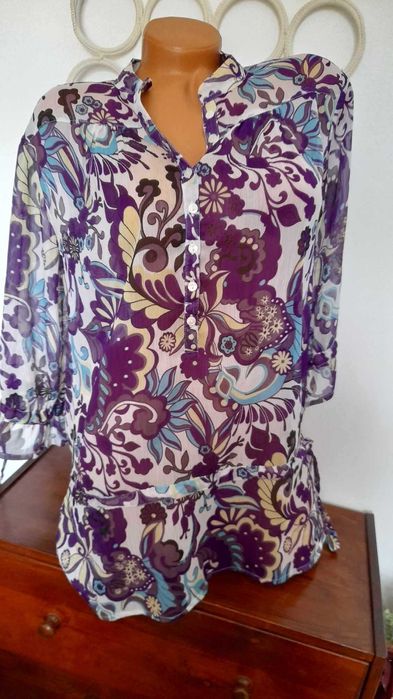 Bluza dama din material fin „Chillityme”