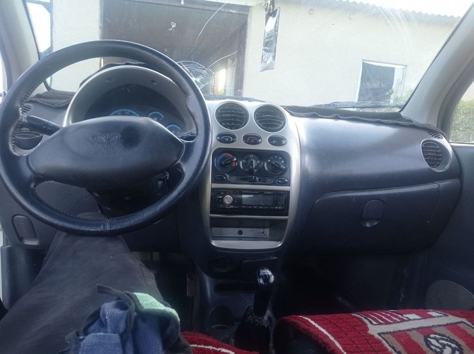 Matiz sotiladi yili 2002 . 30% kraska. Mator karopka xadavoy zo‘r...