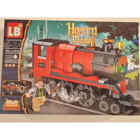 Конструктор за феновете на Хари Потър. Той съдържа 223 части