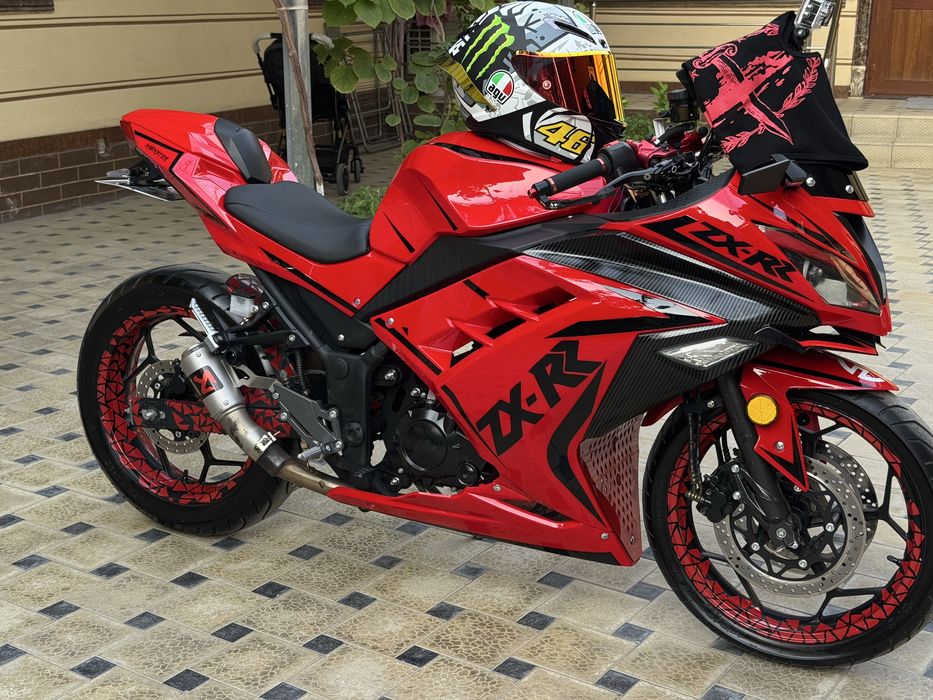 Kawasaki zx10r 325