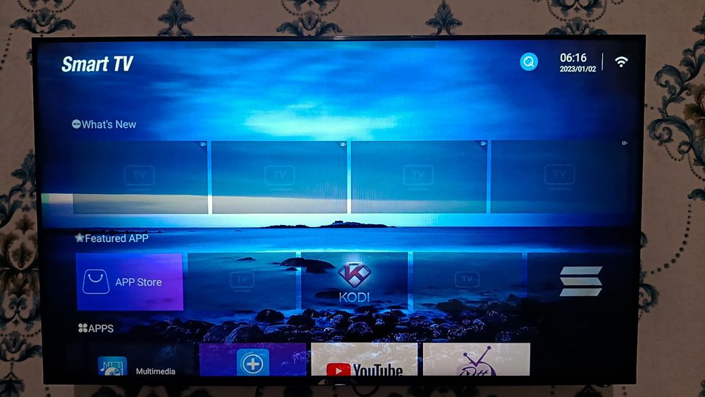 Samsung smart 42 lik ideal yangi pachti