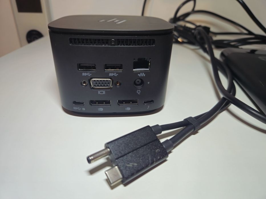 HP Thunderbolt G2 230W dock + adaptor original