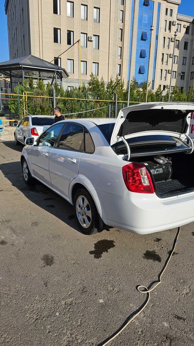 Chevrolet Gentra, 3 pozitsiya avtomat