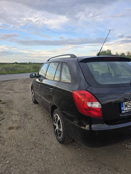 Vand Skoda Fabia 2008
