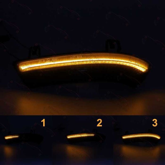 Semnalizare dinamica oglinda VW GOLF 5 Plus Jetta MK6, Passat B6 Eos