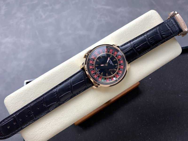 Часовник Jacob & Co. Casino Tourbillon с кварцов механизъм