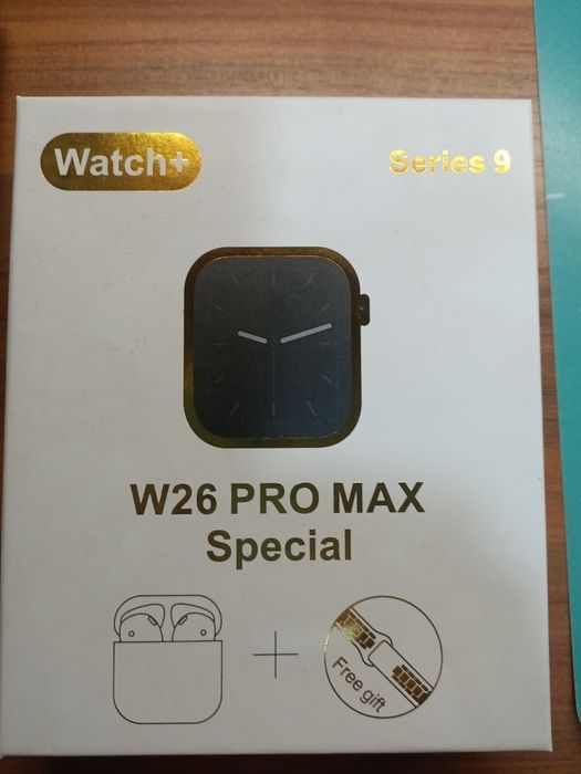 Продам беспроводные наушники+ часы