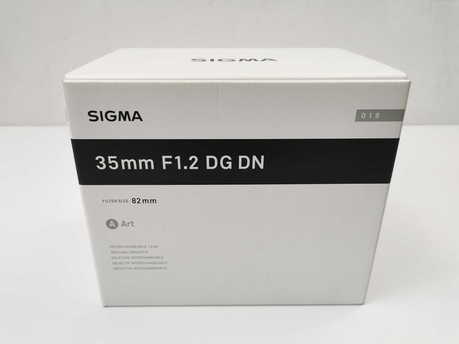 Sigma 35mm F1.2 DG DN Art Full Frame обектив за Sony E фотоапарати