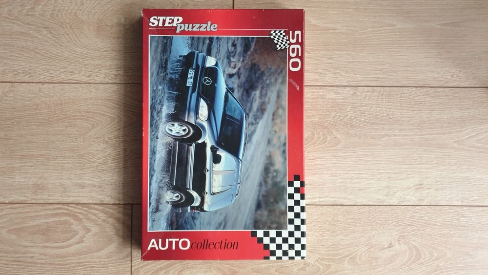 Пазлы  560, 1000 элементов.