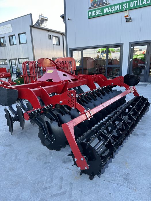 Disc agricol 3 m/ teradisc,grapa cu discuri