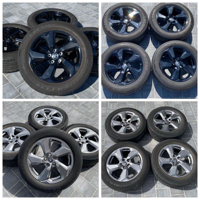 Jante Toyota RAV4 18 Senzori presiune FACTURA Anvelope vara