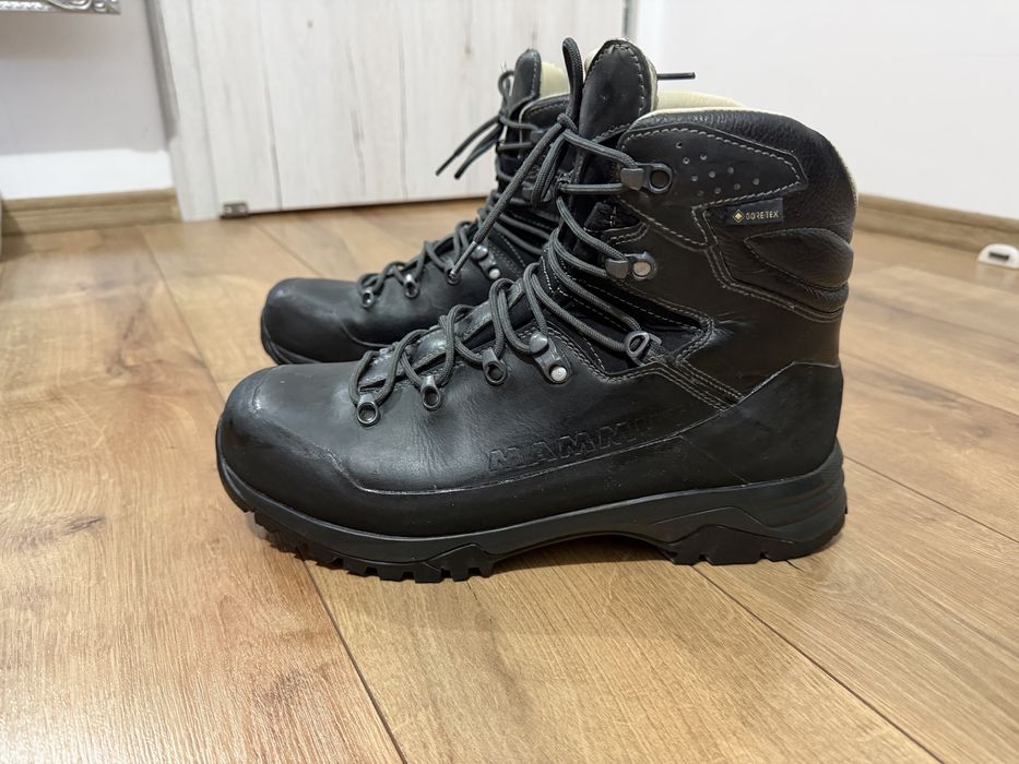 Bocanci munte Mammut Trovat Guide High Goretex Vibram