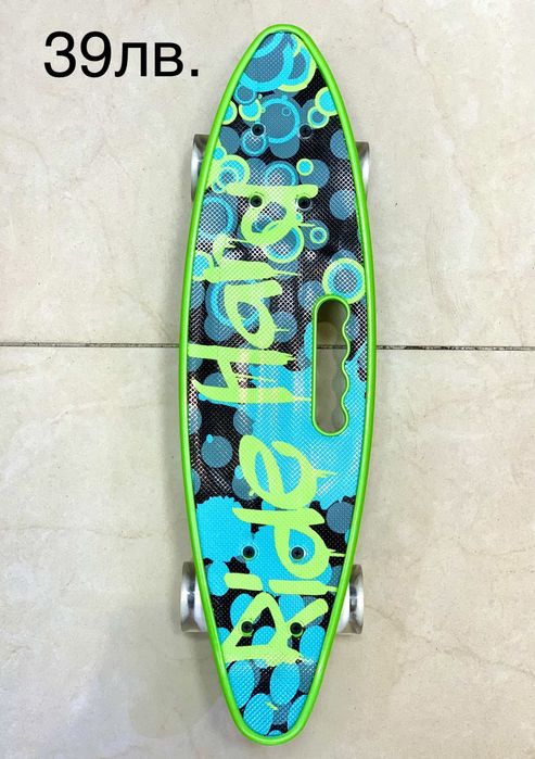 Пени борд/Скейтборд/ Penny board /Пениборд/ Пени борд еднорог