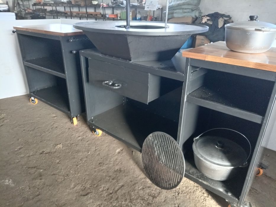 Grătar combinat pentru pofticiosi